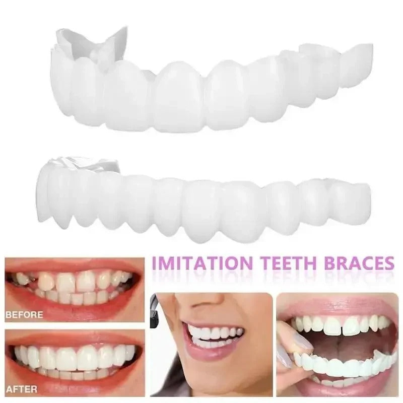 ADAPTABLE TEETH SET FOR A PERFECT SMILE