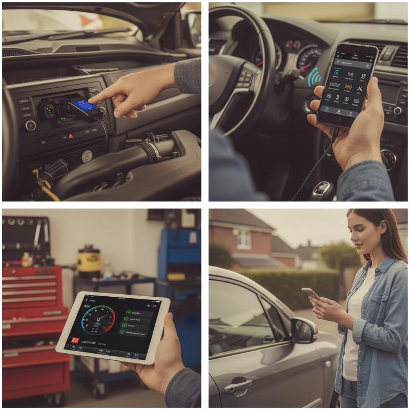 OBD2 Bluetooth Car Diagnostic Scanner